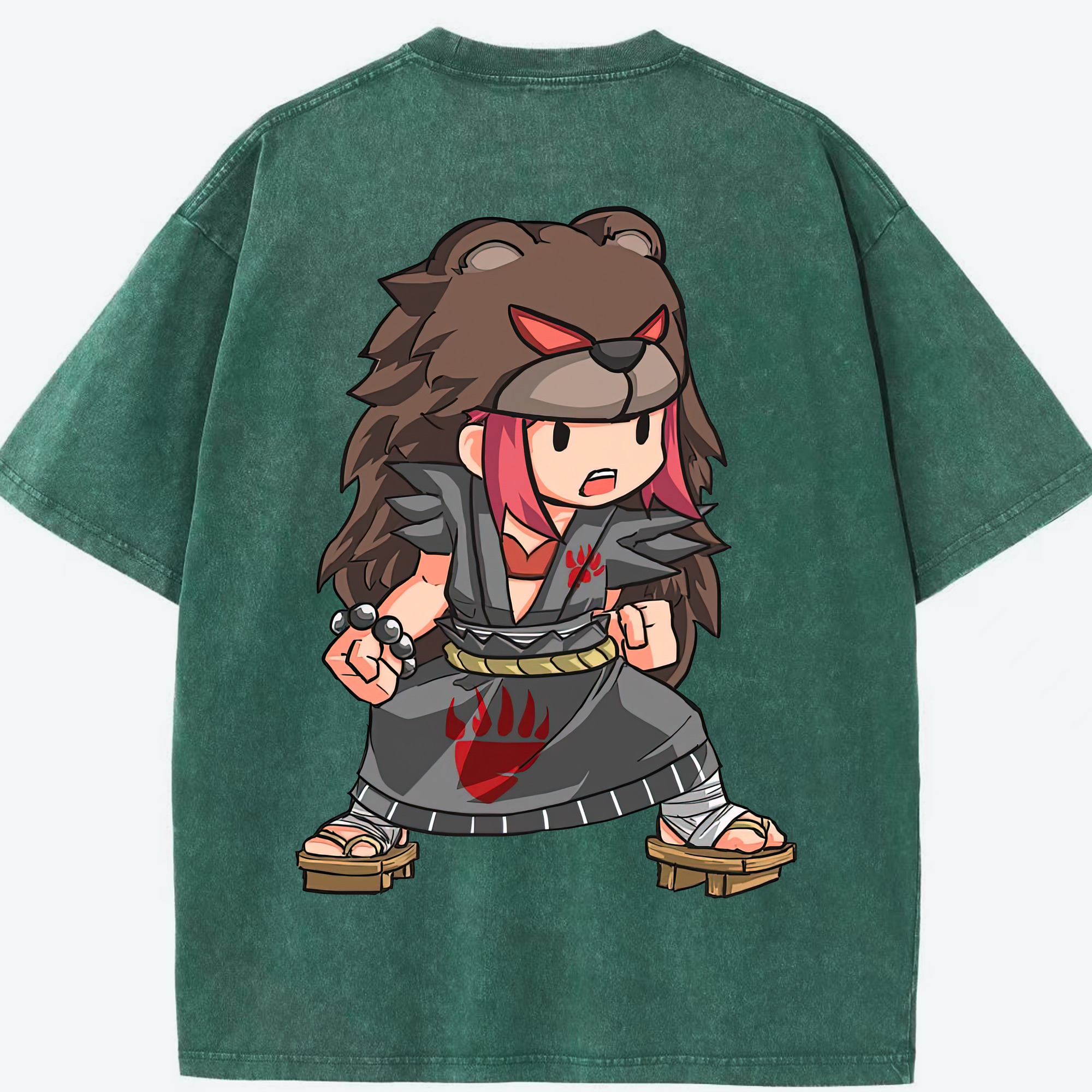 リーグ・オブ・レジェンド League of Legends LOL 綿100% ヴィンテージ風 半袖Tシャツ（背面プリント）